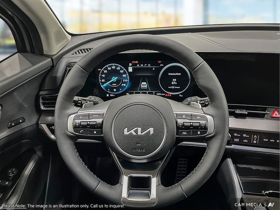 2025 Kia Sportage Plug-In Hybrid SX-9