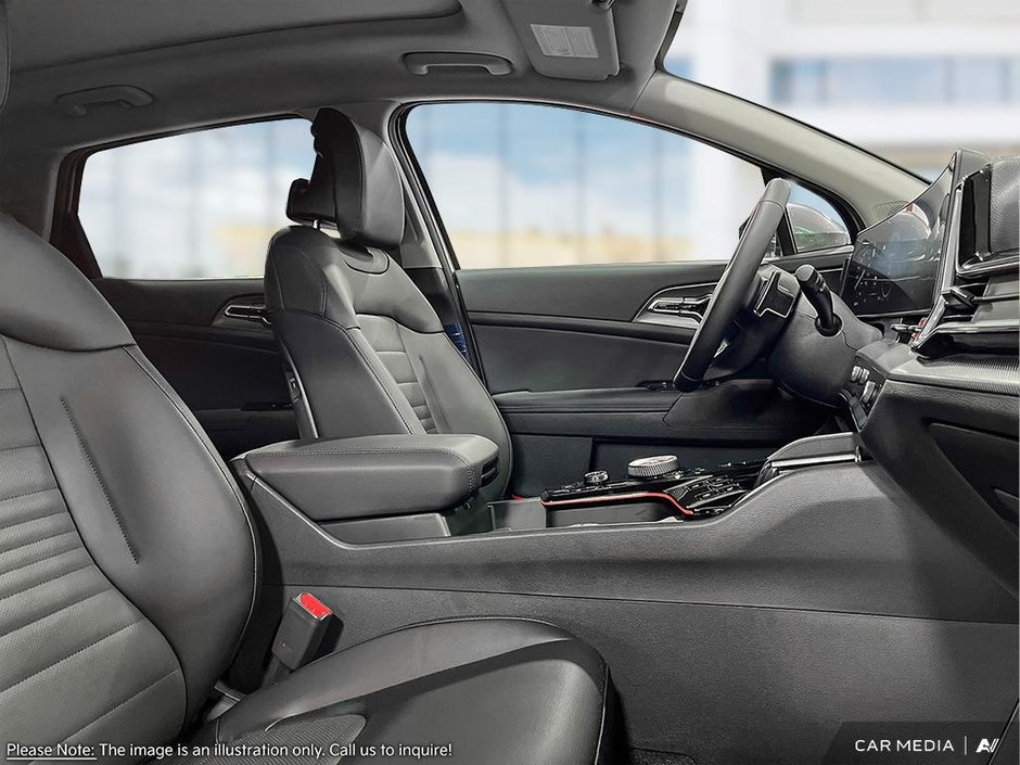 2025 Kia Sportage Plug-In Hybrid SX-15
