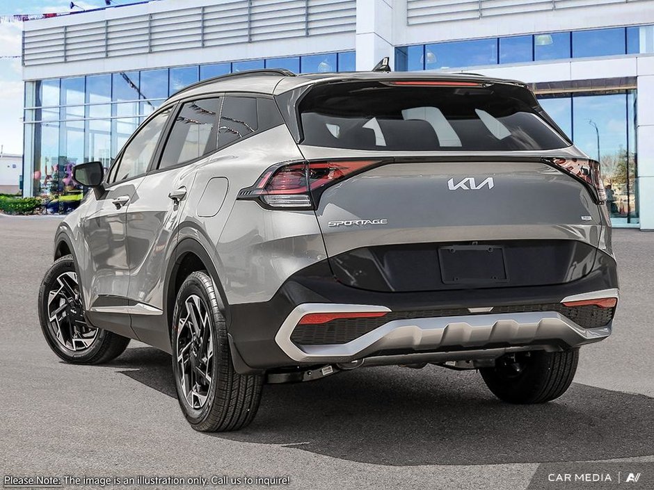 2025 Kia Sportage Plug-In Hybrid SX-3