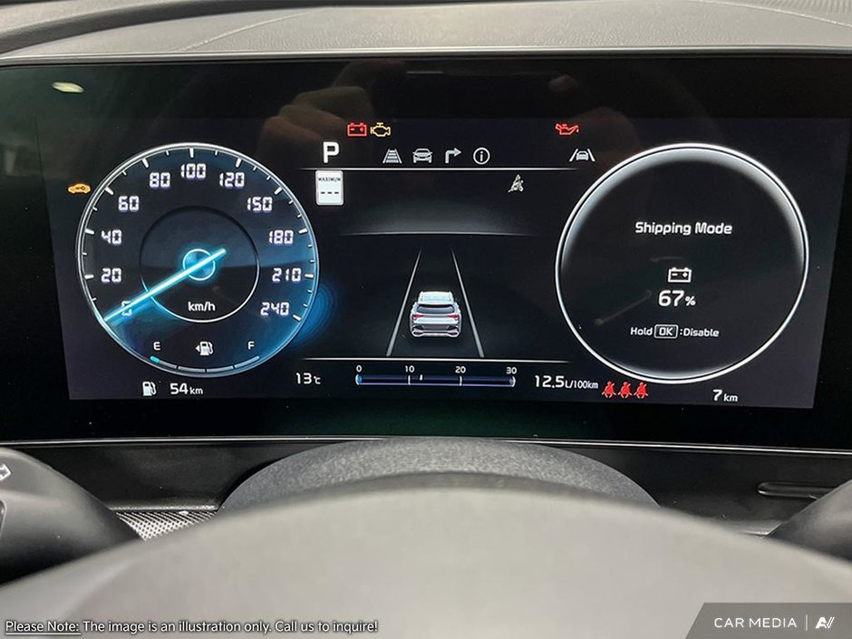 2025 Kia Sportage Plug-In Hybrid SX-10