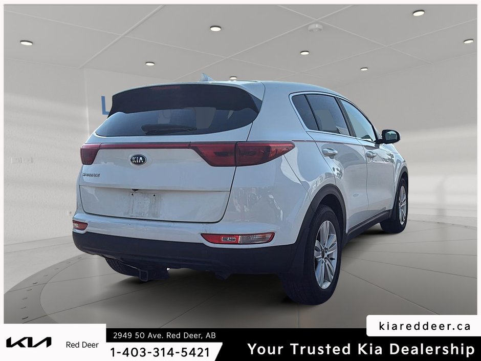 2017 Kia Sportage LX-4