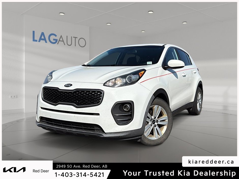2017 Kia Sportage LX-0