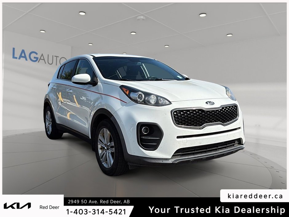 2017 Kia Sportage LX-6