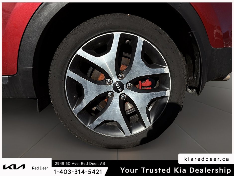 2017 Kia Sportage SX-8