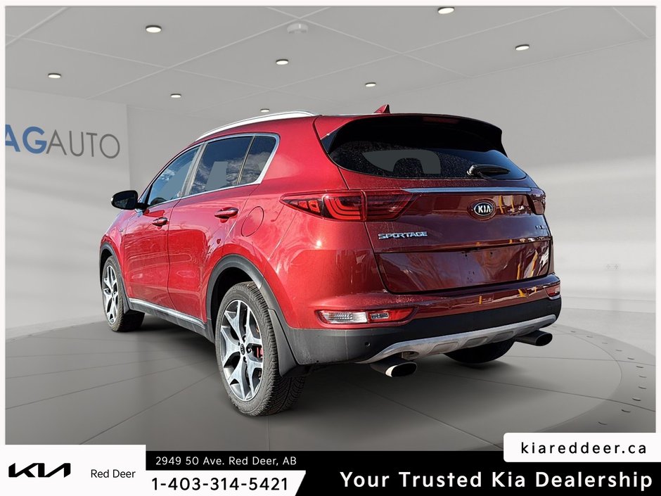 2017 Kia Sportage SX-2