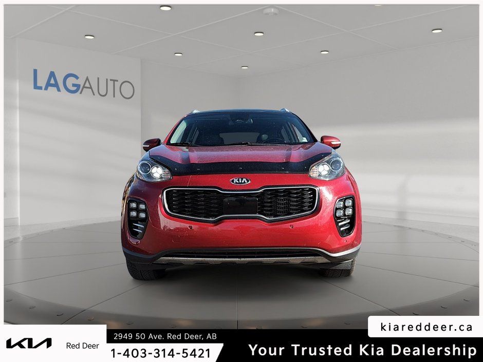 2017 Kia Sportage SX-7