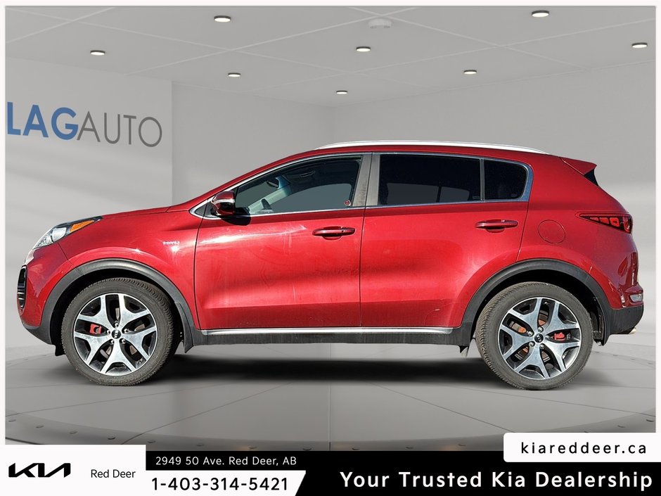 2017 Kia Sportage SX-1