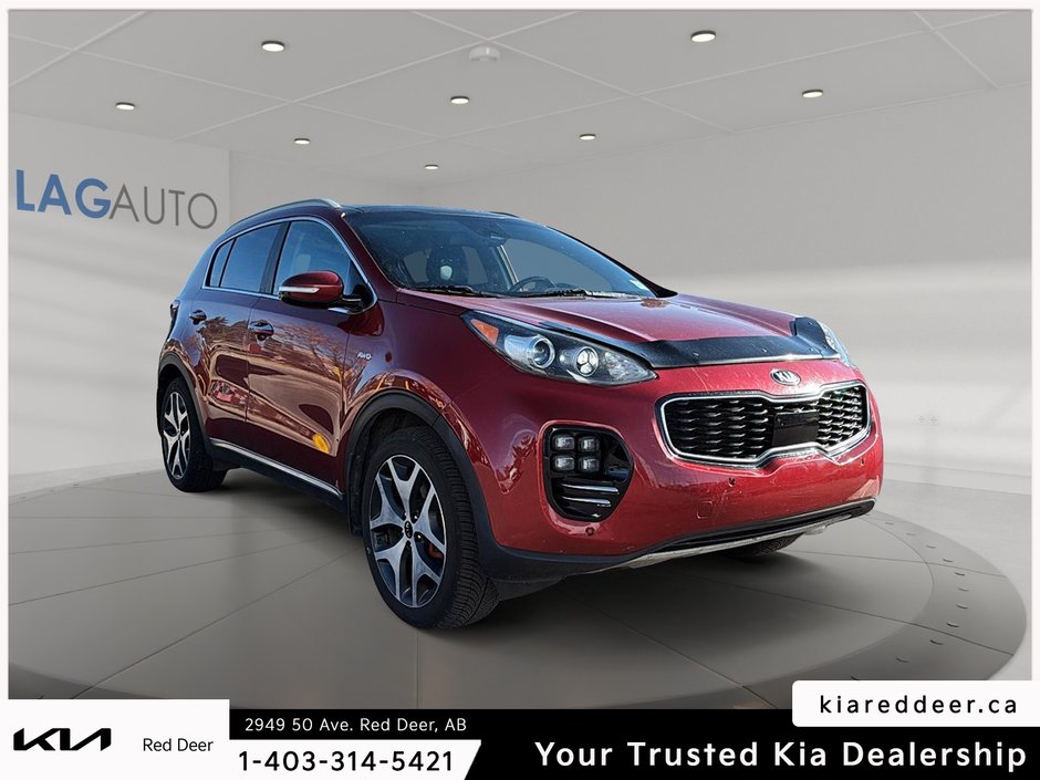 2017 Kia Sportage SX-6