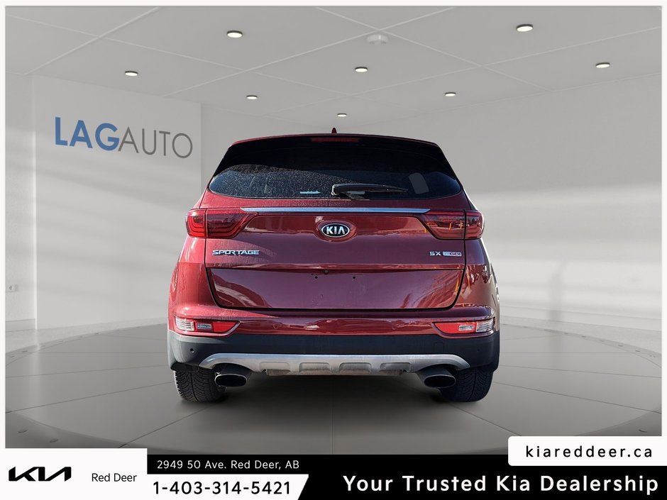 2017 Kia Sportage SX-3