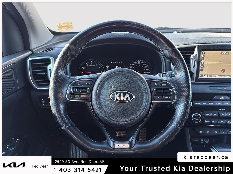 2017 Kia Sportage SX-10