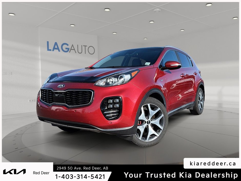 2017 Kia Sportage SX-0