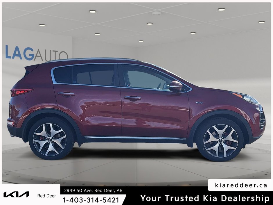 2017 Kia Sportage SX-5