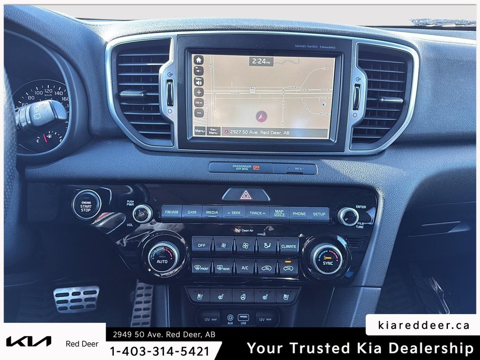 2017 Kia Sportage SX-12