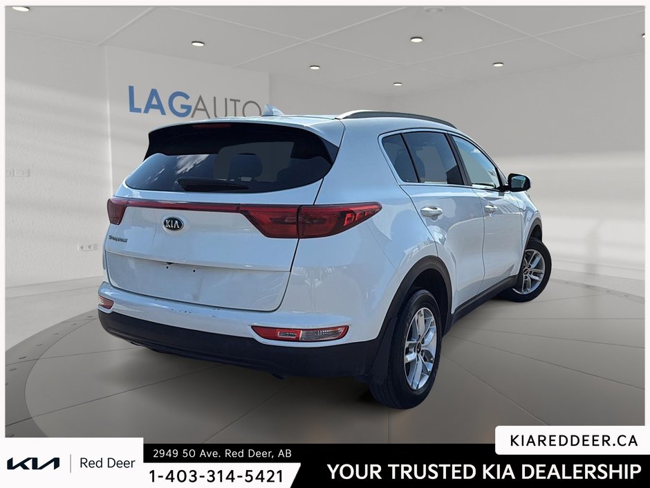 2019 Kia Sportage LX-4