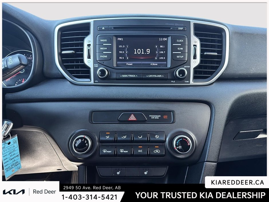 2019 Kia Sportage LX-12
