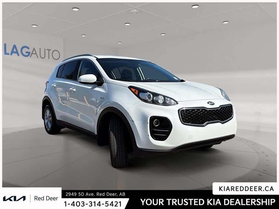 2019 Kia Sportage LX-6