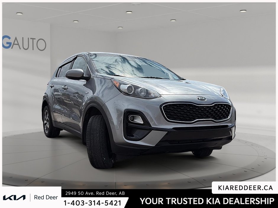 2020 Kia Sportage LX-6