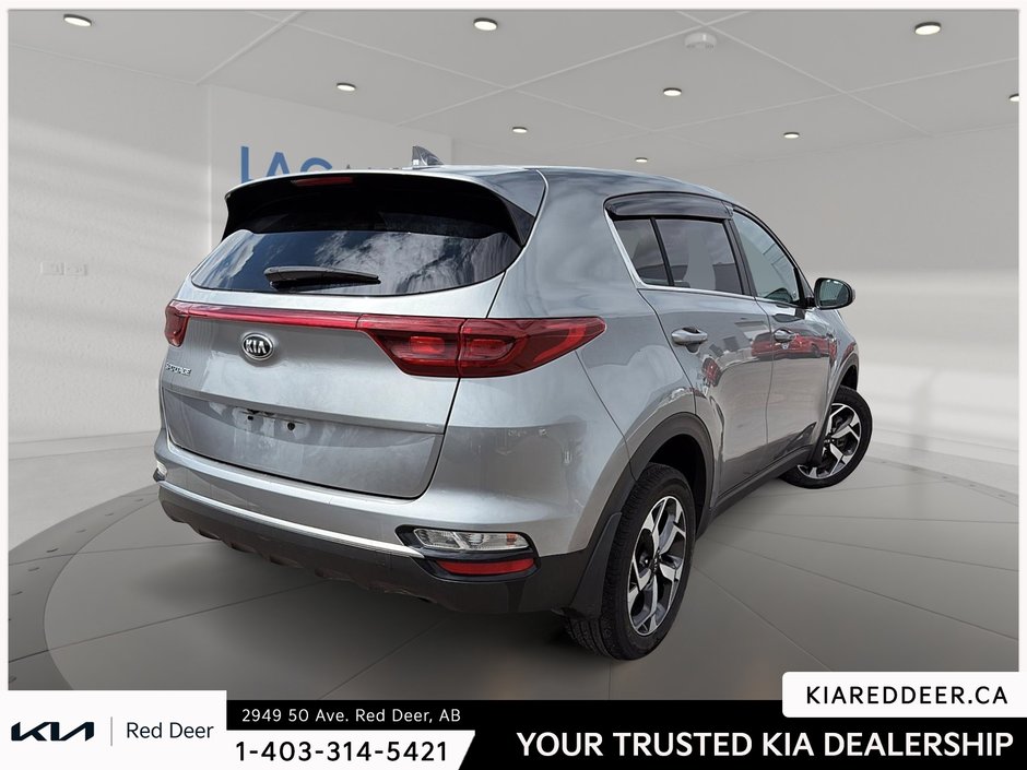 2020 Kia Sportage LX-4