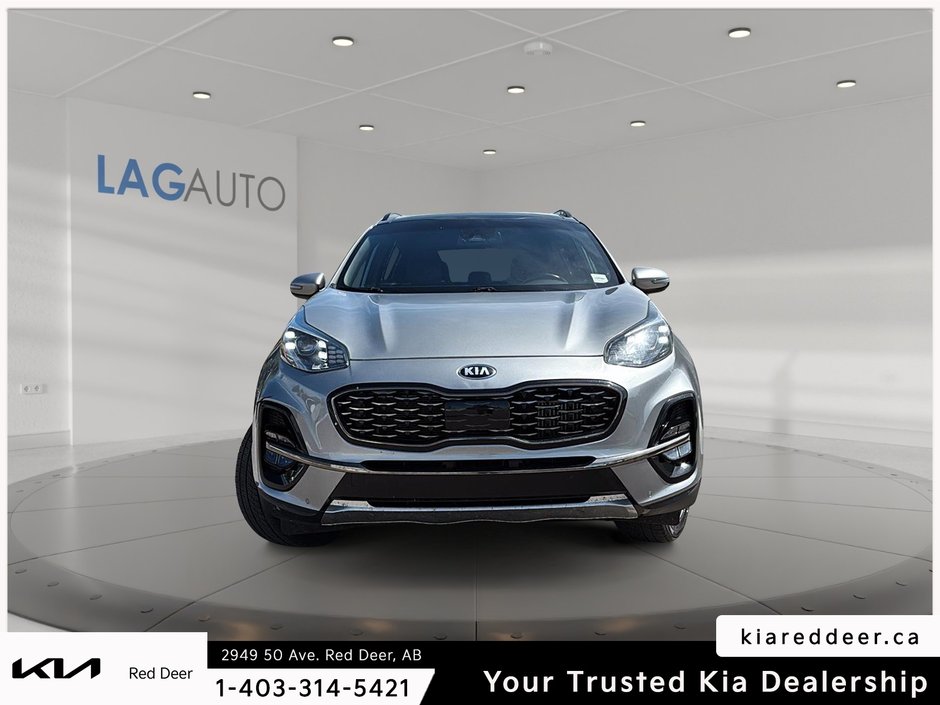 2020 Kia Sportage SX-7