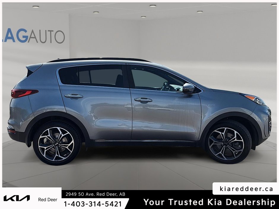 2020 Kia Sportage SX-5