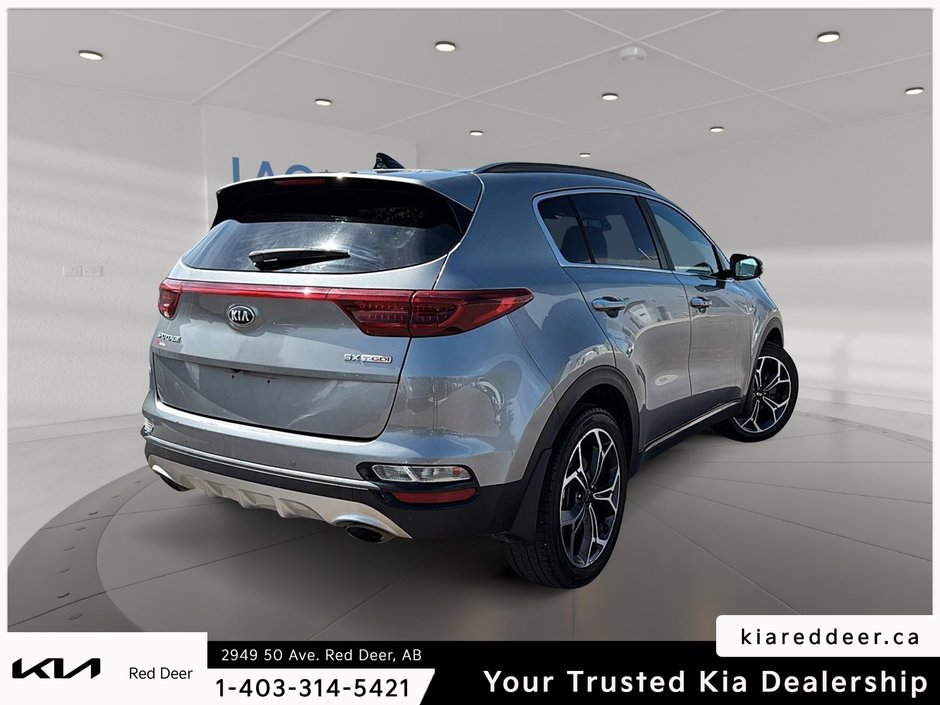 2020 Kia Sportage SX-4