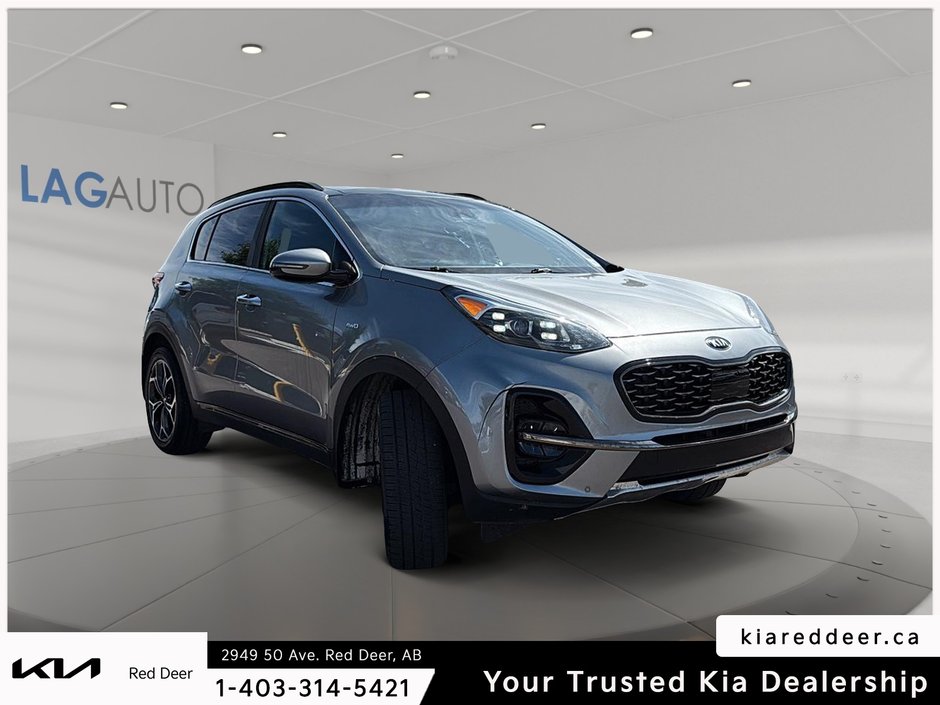2020 Kia Sportage SX-6
