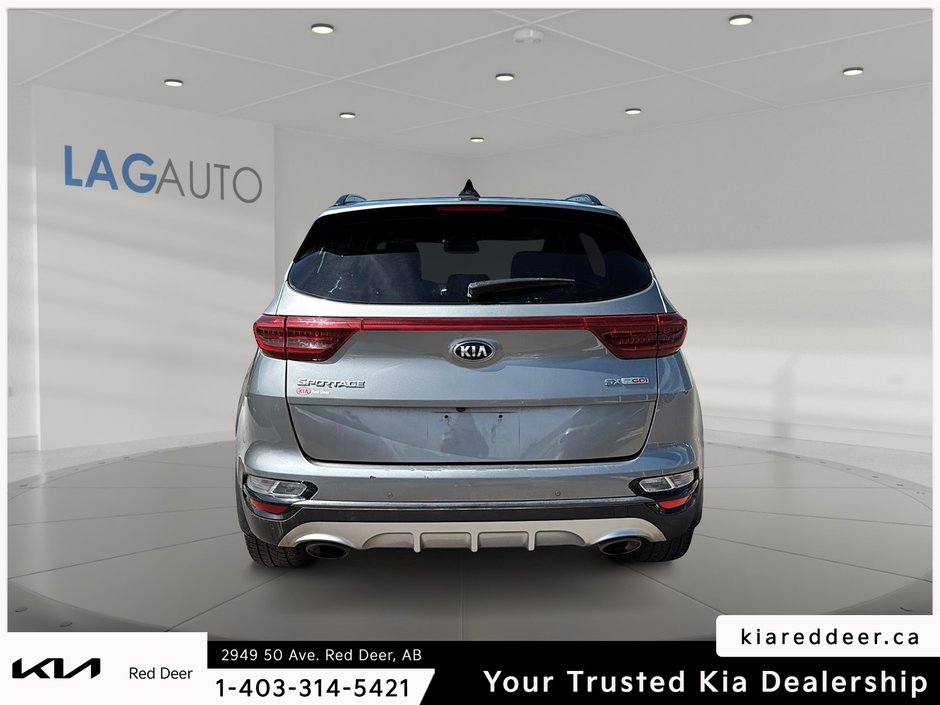 2020 Kia Sportage SX-3