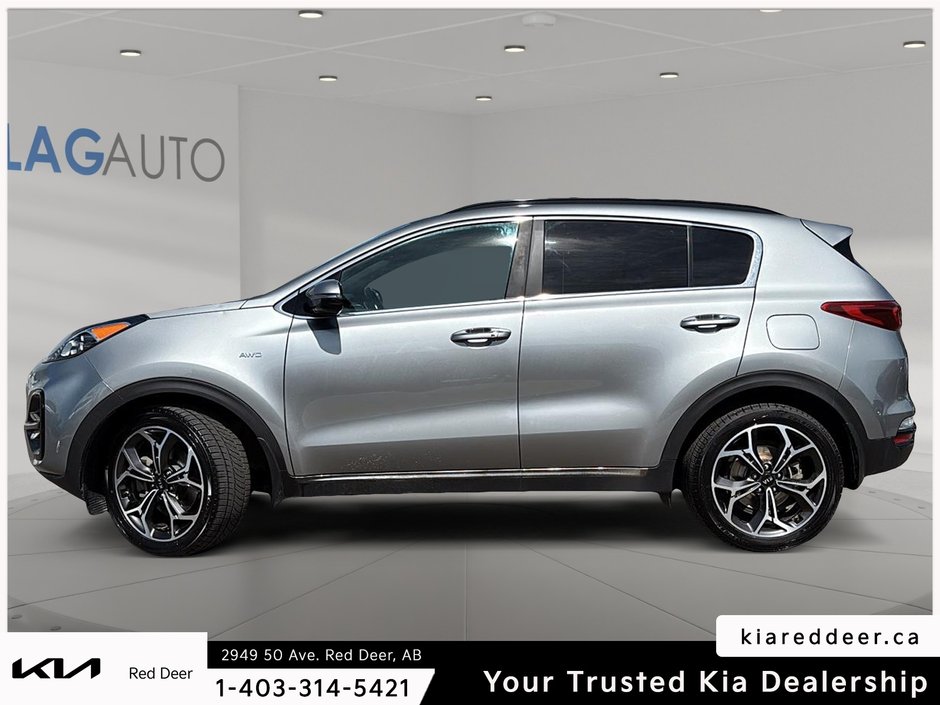 2020 Kia Sportage SX-1