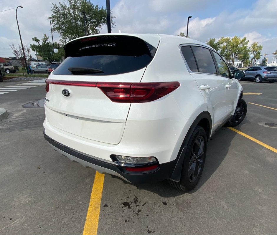 2021 Kia Sportage LX-4