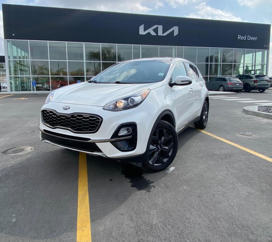 2021 Kia Sportage LX-0