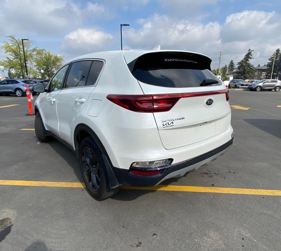 2021 Kia Sportage LX-2