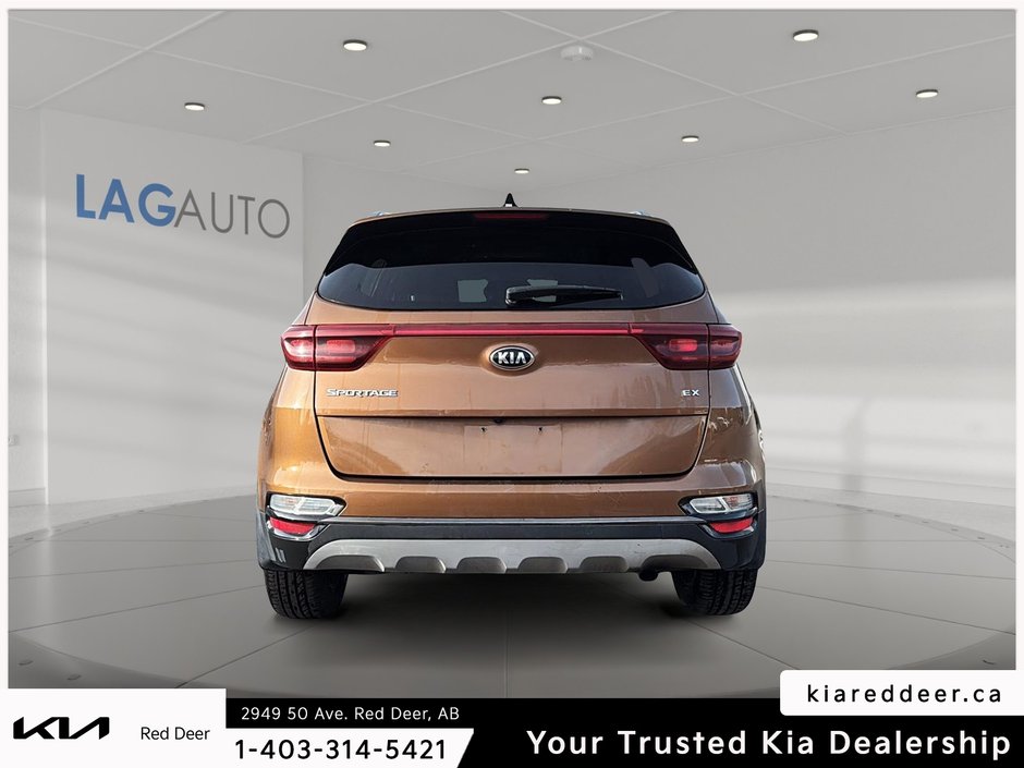 2021 Kia Sportage EX-3