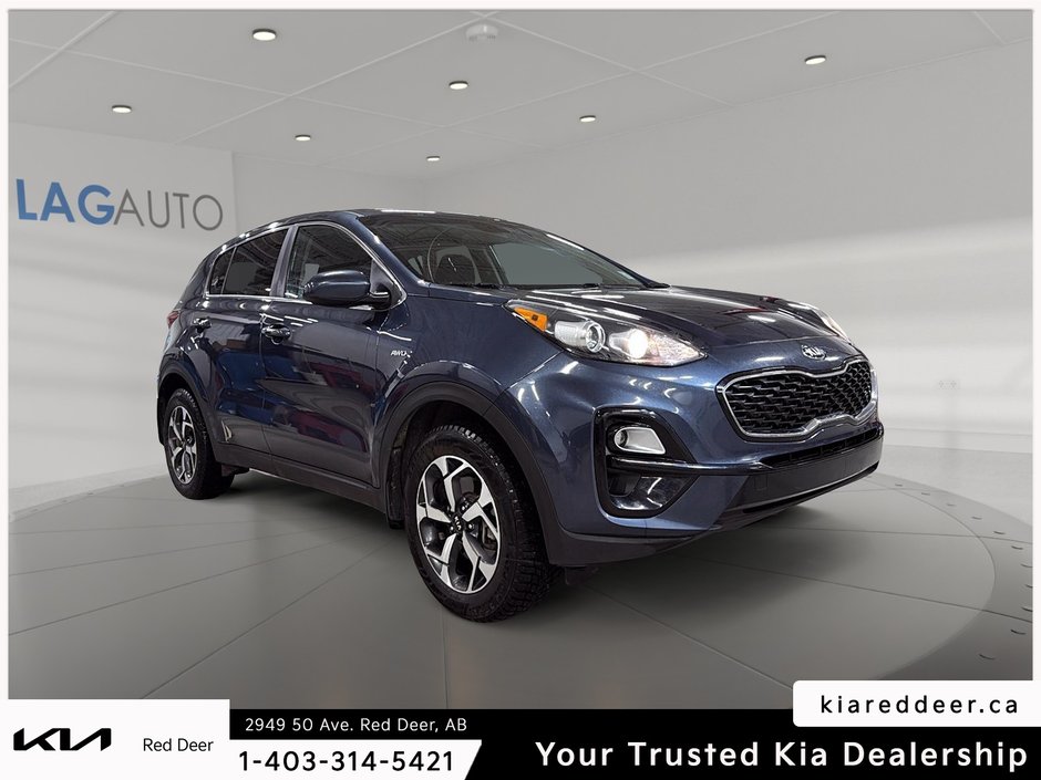 2021 Kia Sportage LX-6