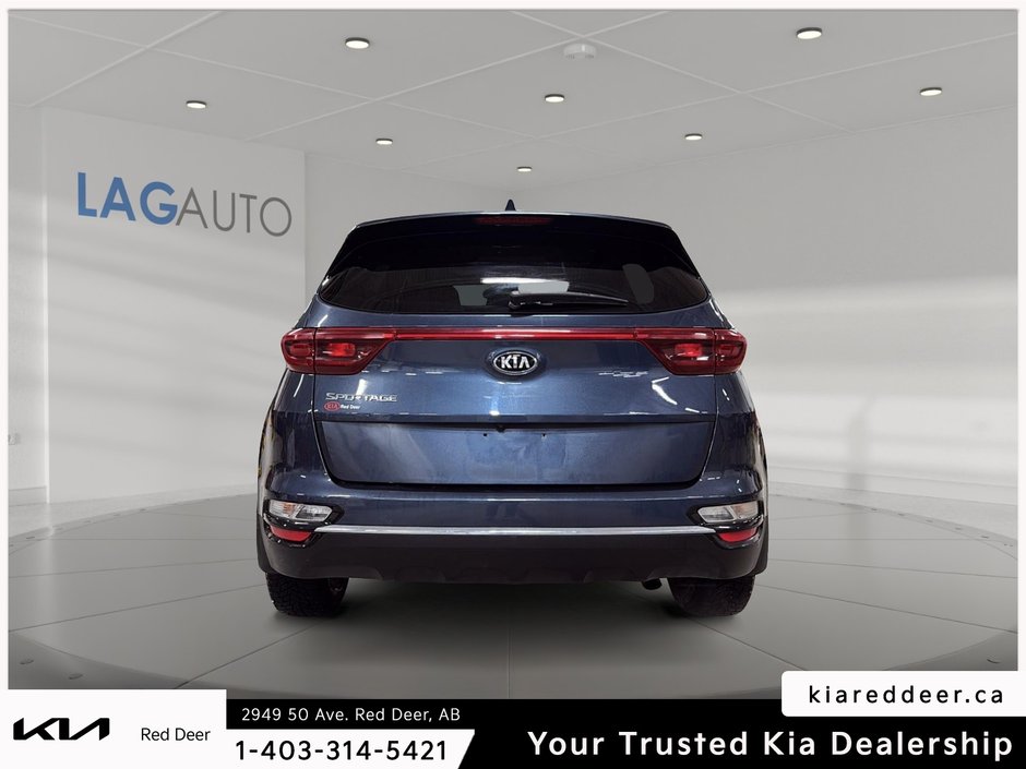 2021 Kia Sportage LX-3