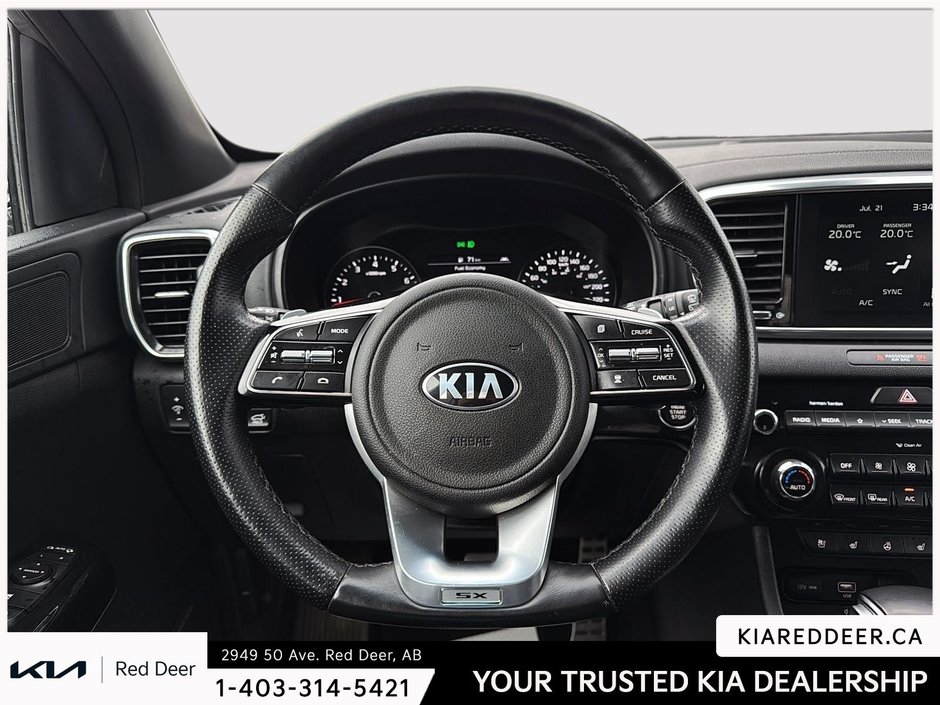 2022 Kia Sportage SX-10