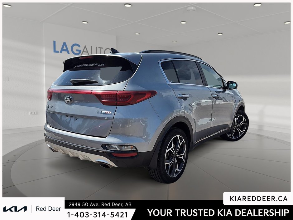 2022 Kia Sportage SX-4