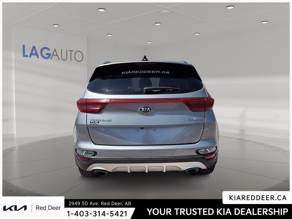 2022 Kia Sportage SX-3