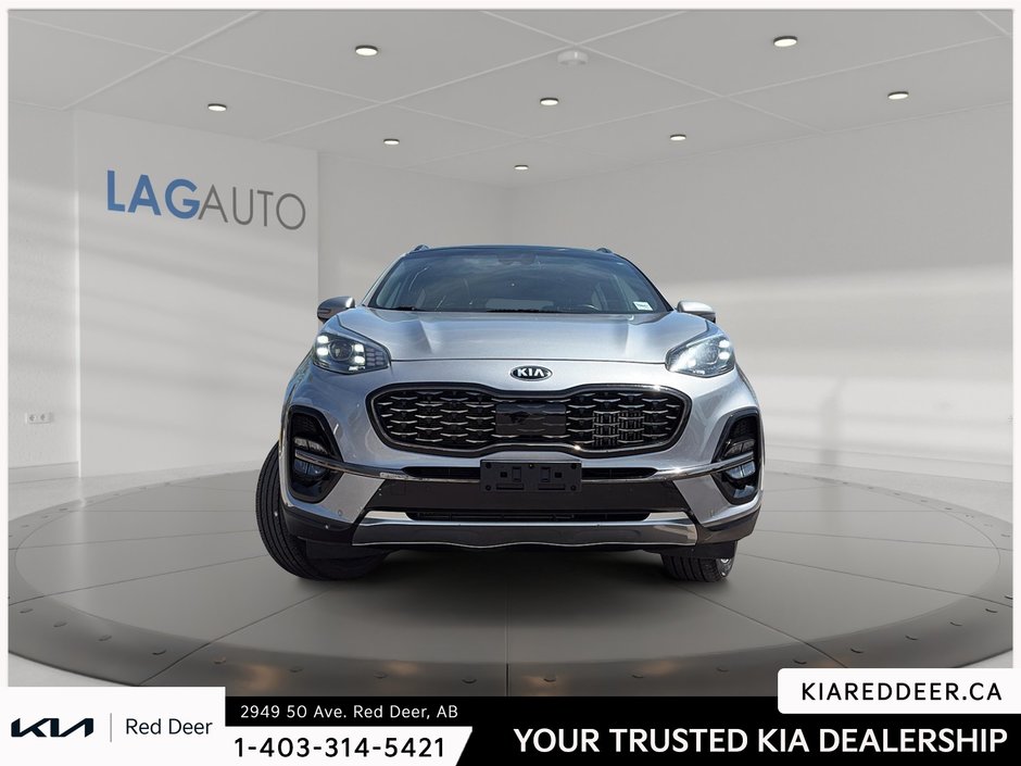 2022 Kia Sportage SX-7