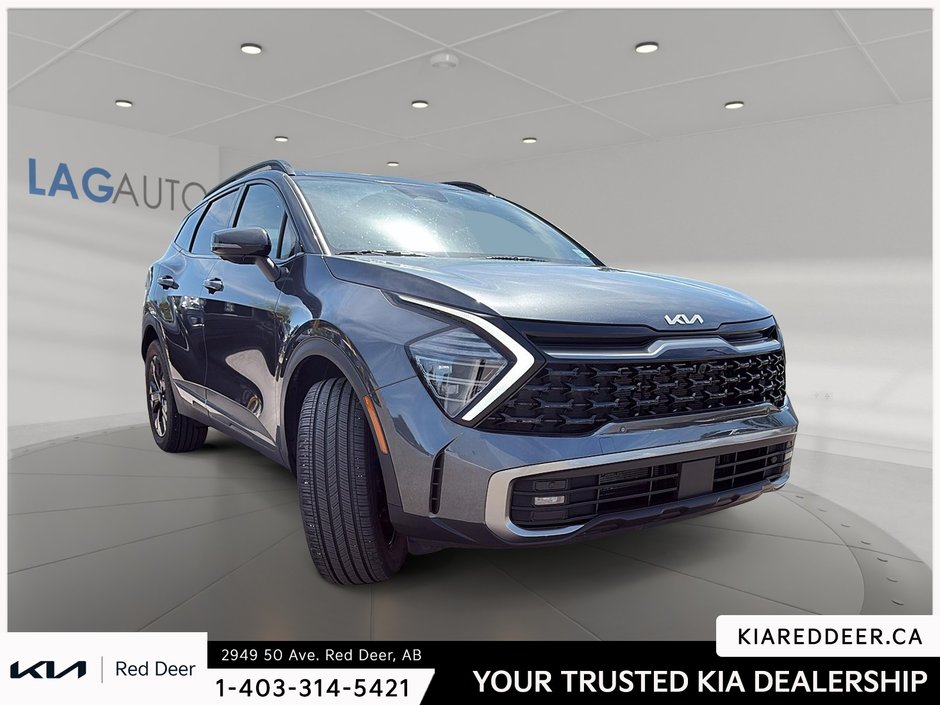 2023 Kia Sportage X-Line Limited-6