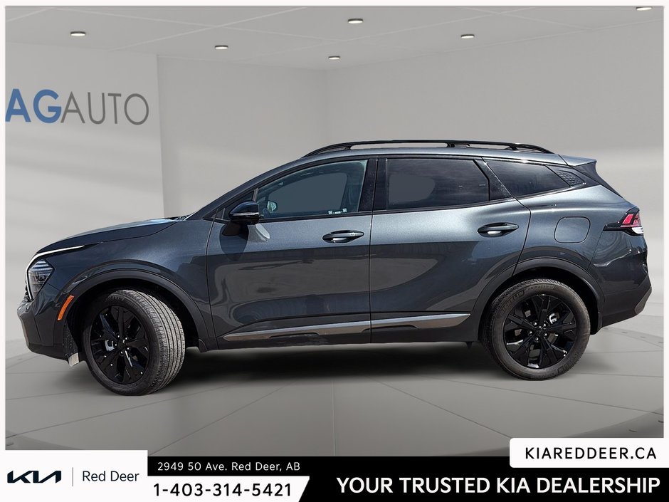 2023 Kia Sportage X-Line Limited-1