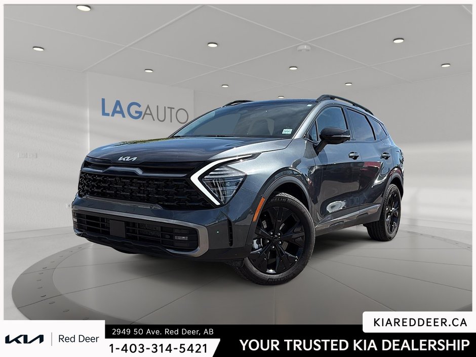 2023 Kia Sportage X-Line Limited-0