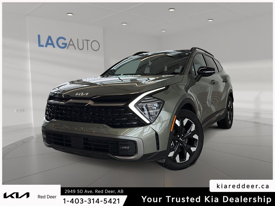 2023 Kia Sportage X-Line Limited-0