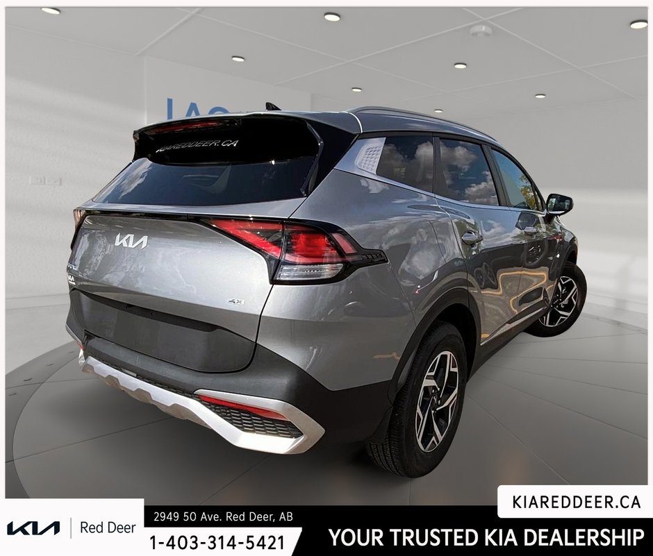 2024 Kia Sportage LX-4