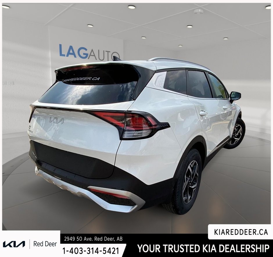 2024 Kia Sportage LX FWD-4