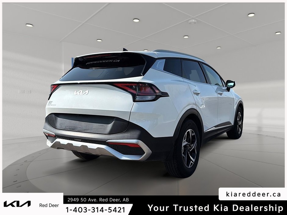 2024 Kia Sportage LX-4