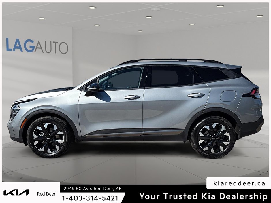 2024 Kia Sportage X-Line-1