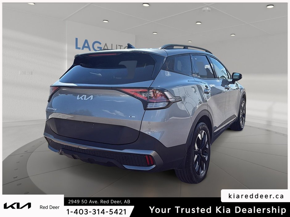 2024 Kia Sportage X-Line-4