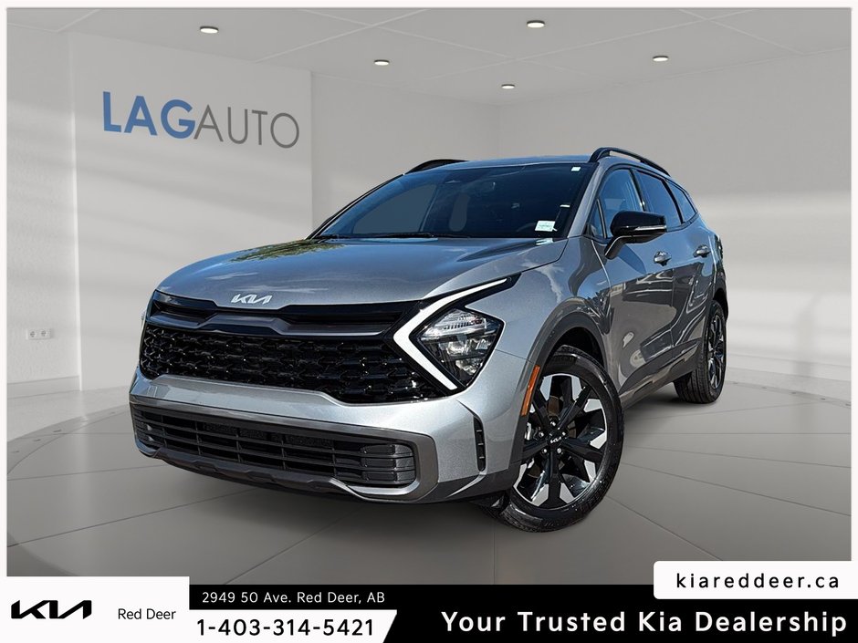 2024 Kia Sportage X-Line-0