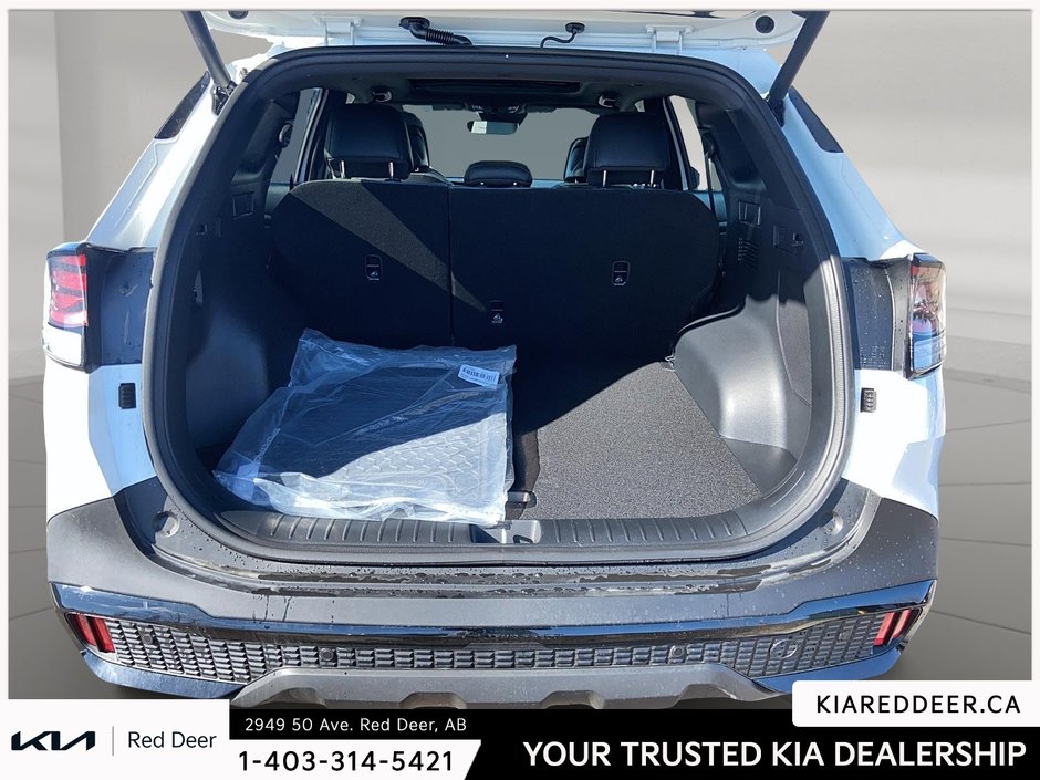 2025 Kia Sportage X-Line Limited - Green Interior-22