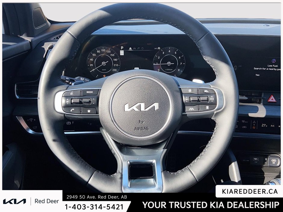 2025 Kia Sportage X-Line Limited - Green Interior-10